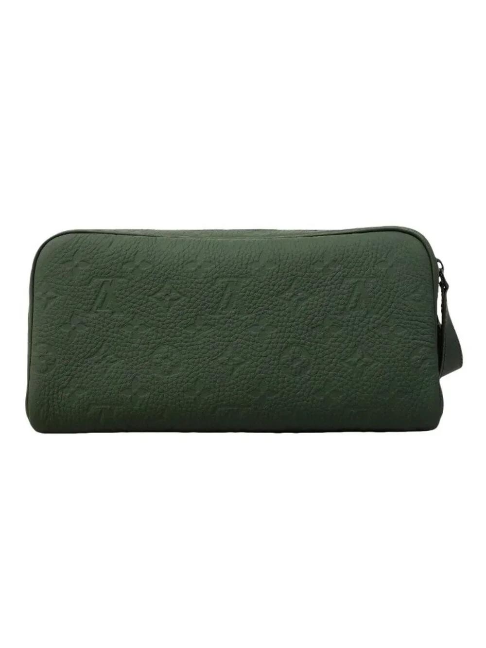 Louis Vuitton Handbag Taurillon Dopp Kit Green